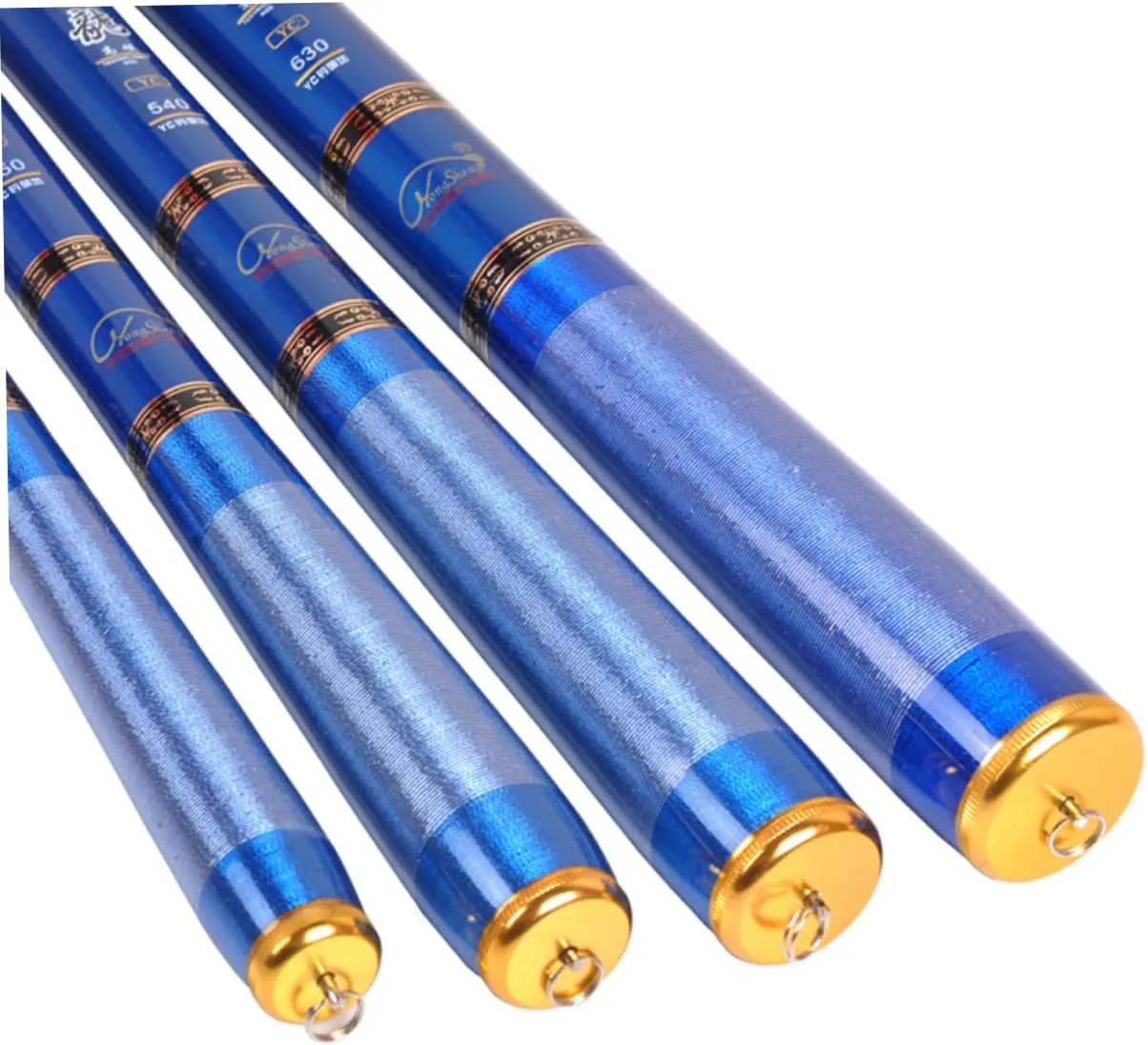 BESPORTBLE 2 Pcs Tenkara Fishing Rod Carbon Fiber Fishing Rod Carbon Fly Fishing Pole Tenkara Line Portable Travel Fishing