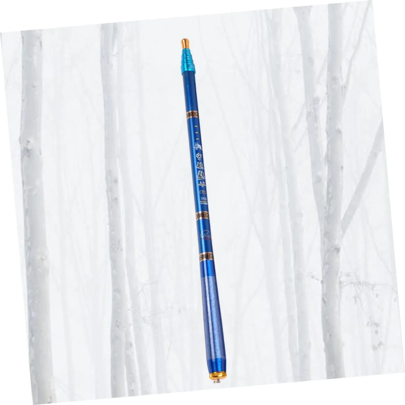 BESPORTBLE 2 Pcs Tenkara Fishing Rod Carbon Fiber Fishing Rod Carbon Fly Fishing Pole Tenkara Line Portable Travel Fishing