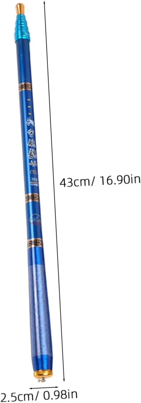BESPORTBLE 2 Pcs Tenkara Fishing Rod Carbon Fiber Fishing Rod Carbon Fly Fishing Pole Tenkara Line Portable Travel Fishing