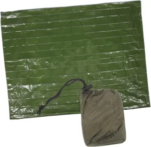 BESPORTBLE 3 Sets Emergency Blanket Camping Supplies Foldable Survival Blanket Block Rain Moisture Heat Retention