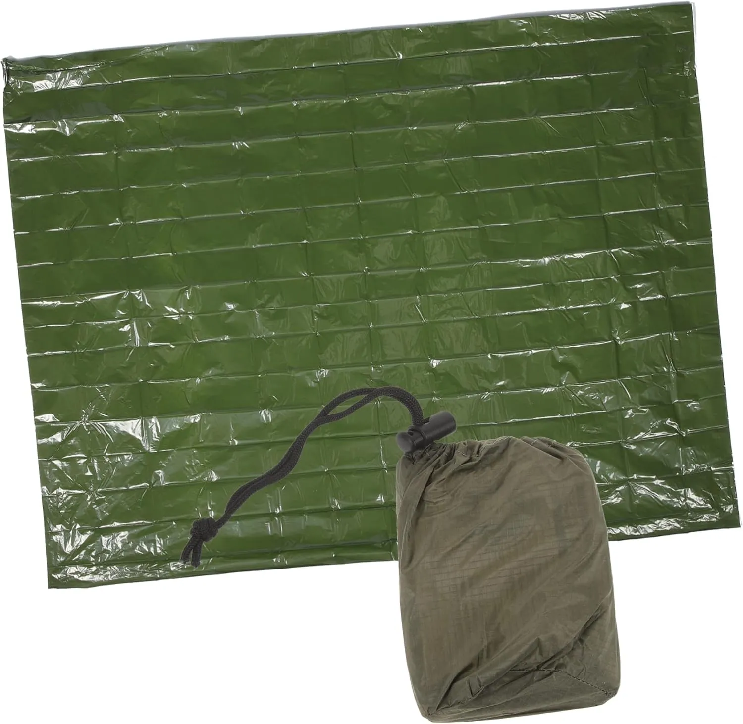 BESPORTBLE 3 Sets Emergency Blanket Camping Supplies Foldable Survival Blanket Block Rain Moisture Heat Retention