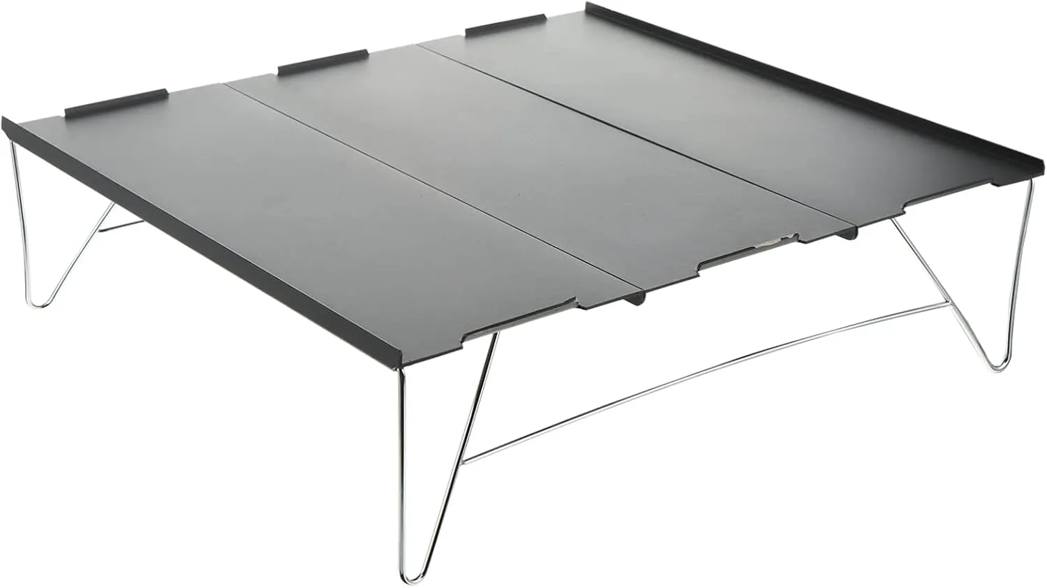 BESPORTBLE Folding Aluminum Table Lightweight Table Aluminum Folding Table Table Aluminum Alloy Table Outdoor Table Picnic Food Table Camping Table Portable Table Beach Table