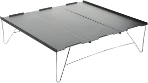 BESPORTBLE Folding Aluminum Table Lightweight Table Aluminum Folding Table Table Aluminum Alloy Table Outdoor Table Picnic Food Table Camping Table Portable Table Beach Table