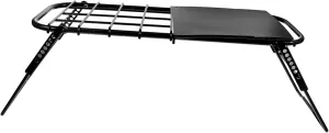 BESPORTBLE Folding Camping Table Grill Outdoor Portable Table Telescopic for BBQ Picnic and Hiking