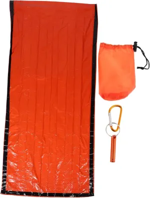 BESPORTBLE Portable Survival Bag Thermal Emergency Blanket Waterproof Camping Sleeping Bag for