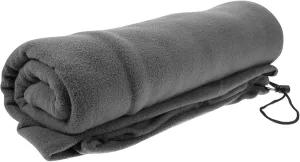 BESPORTBLE Sleeping Pouch Hiking Sleeping Bags Pillow Liners Grey Fleece