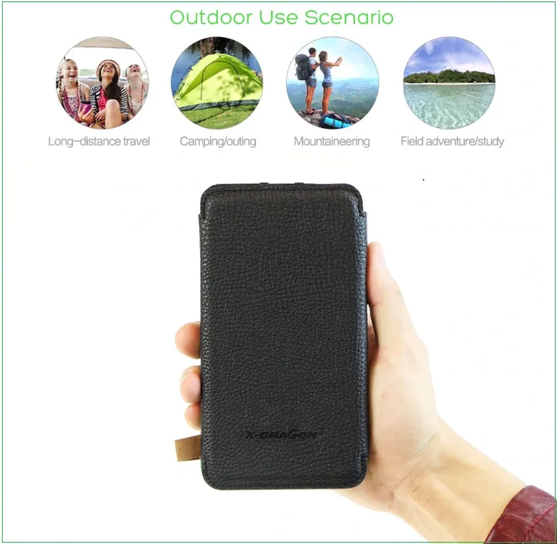 BEST Rated DUAL POWER 10000 mAh Power Bank With 3-Panel Solar Charger   Built In LED Flashlight   🚛 You Get FREE Shipping Too!