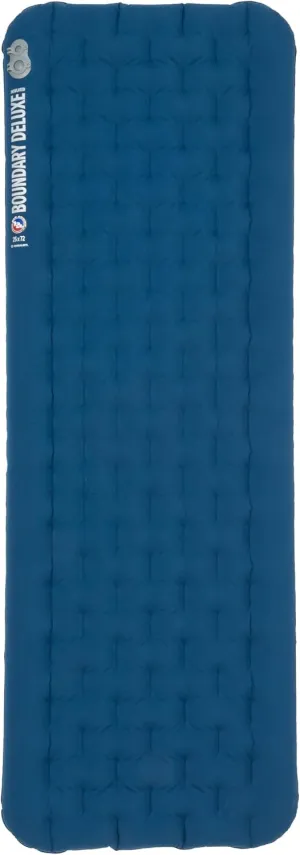 Big Agnes, Boundary Deluxe, Insulated Sleeping Pad, Wide Regular, Gibraltar Sea, (25X72)