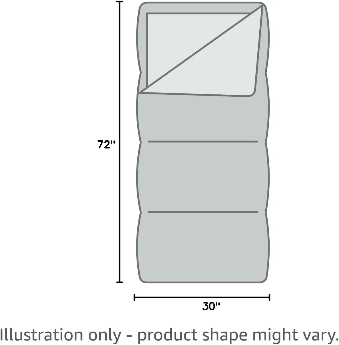 Big Agnes Greystone | 0-30 Degree 600 DownTek Fill Mummy Sleeping Bag
