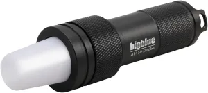 Bigblue AL 450 Lumen Strobe with Blue, Green, and red Flash