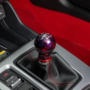 Billetworkz Cosmic Space Heartbeat Shift Knob Compatible with Subaru 6 Speed WRX: 2015-25 / STI: 2004-21