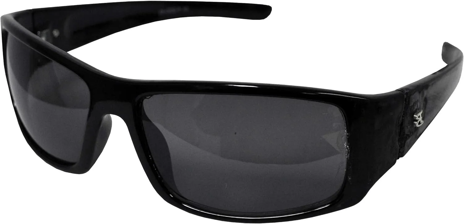 Bimini Bay Men's BB6 Wrap Around 55mm Polorized Sunglasses