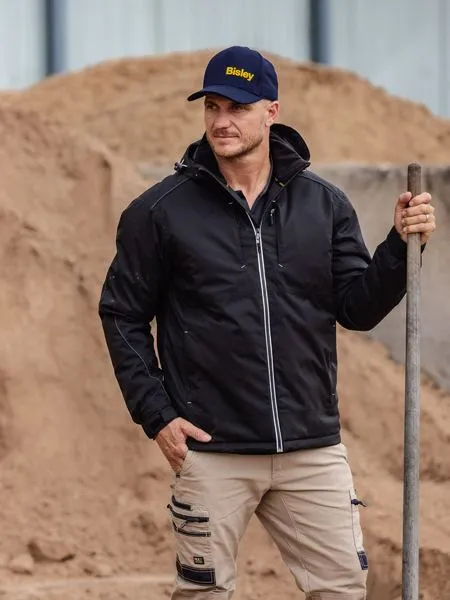 Bisley Heated Jacket with Hood