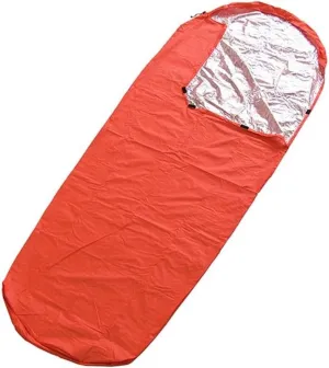 bivy bag survival thermal camping outdoor thermal blanket survival blanket emergency sleeping bag bivouac bag