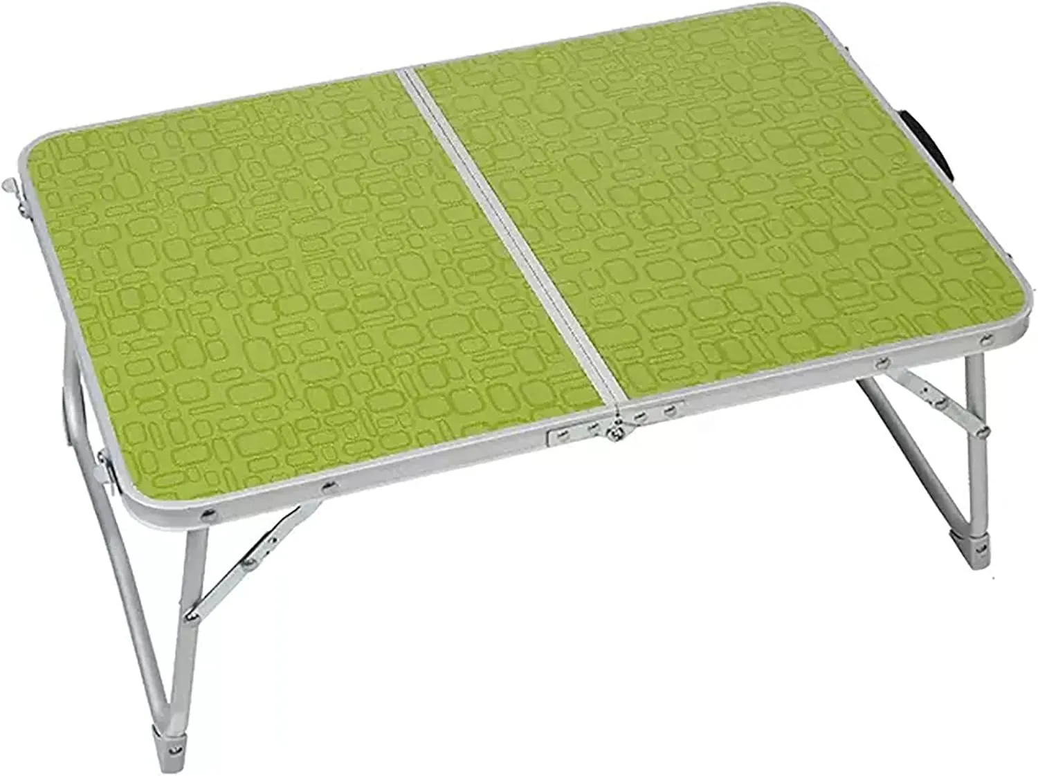 BK&MF Portable Small Folding Camping Table,Ultralight Aluminum Outdoor Picnic Camping Table Side Table with Carry Bag for BBQ, Party, Camping,A,60x40x25cm(24x16x10inch)