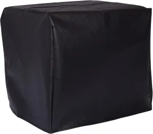 Black Padded Cover Compatible with Emeril Lagasse Power Air Fryer 360 Model S∙AFO-001 Toaster Oven Standard Size, Double Stitched and Waterproof Cover by The