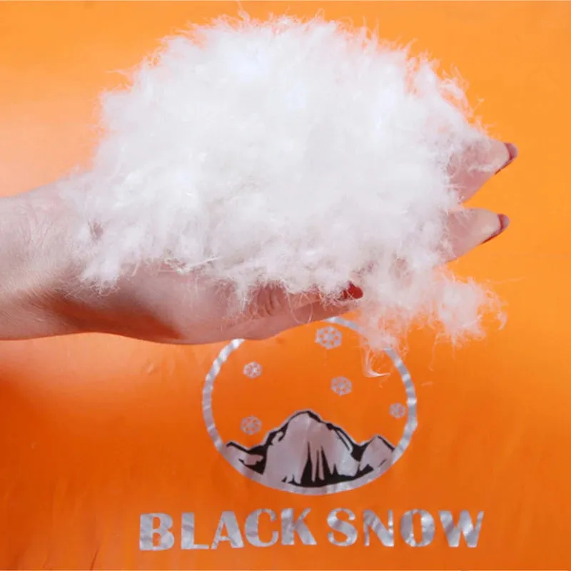 Black Snow Very Warm White Goose Down Filled Adult Mummy Style Sleeping Bag - Winter Thermal, 4 Thickness Options for Camping and Travel