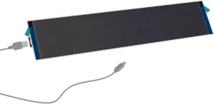 Blinds Motor Solar Charging Panel USB 2.0 Interface, 5V 5W for Motorized Roller Blinds Indoor Use Only - Compatible with Battery Tubular Motors