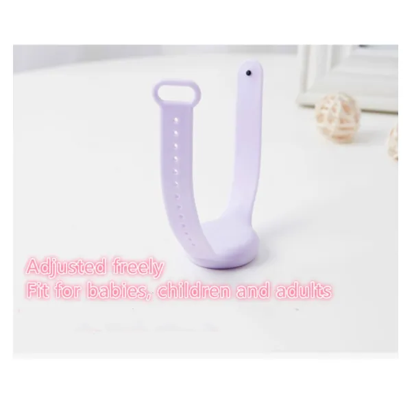 Blinking Cartoon Mosquito Repellent Bracelet Plant Essential Oil Repellent Ring Wrist band Watch