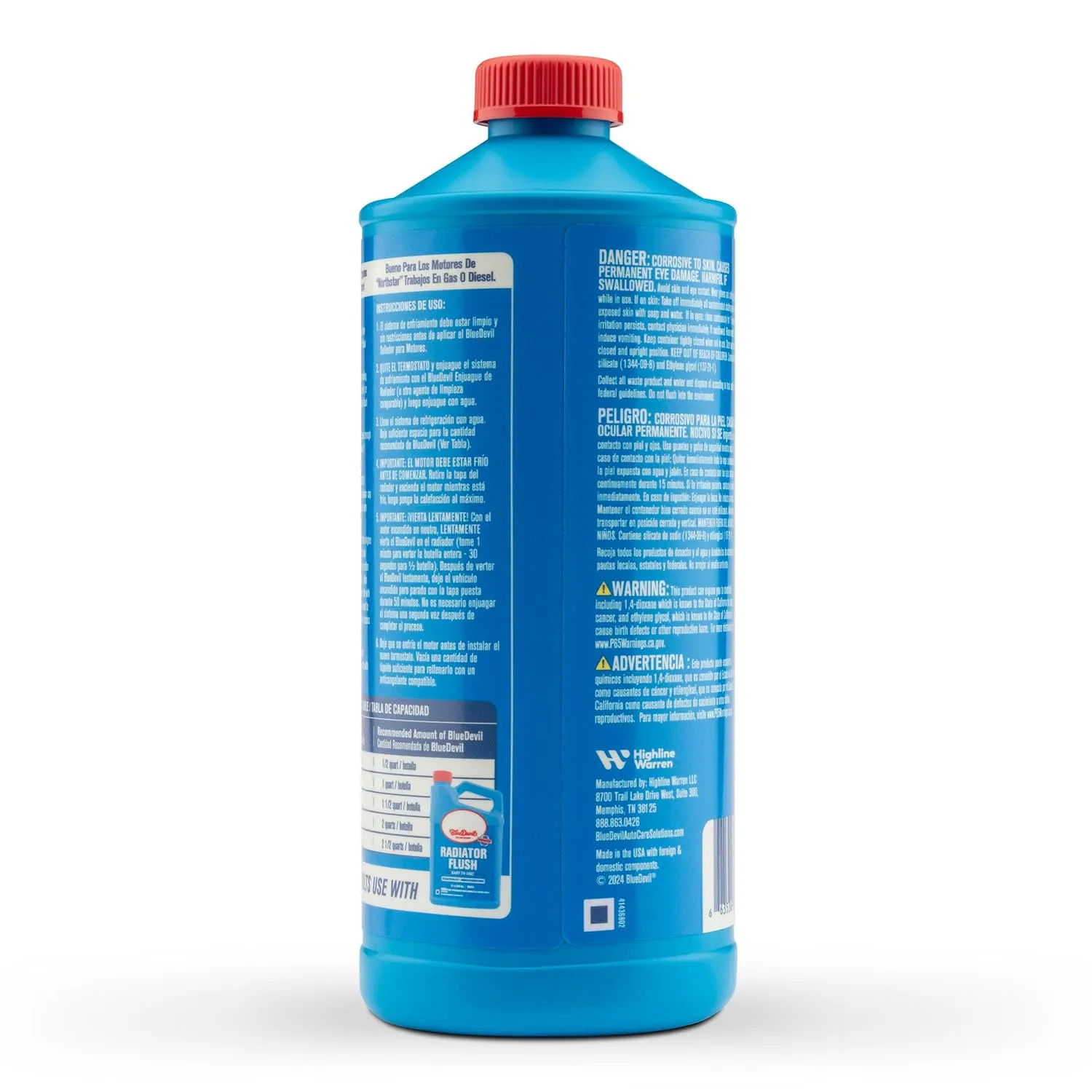 BlueDevil Products 38386 Head Gasket Sealer - 1 Quart