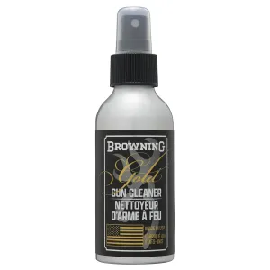Browning Gold Gun Cleaner - Deep Cleaning Action, Dry Finish Lubrication, Long Lasting Moisture Repellent, Neutralizes Fingerprints - Premium Gun Cleaning Solution Made in USA