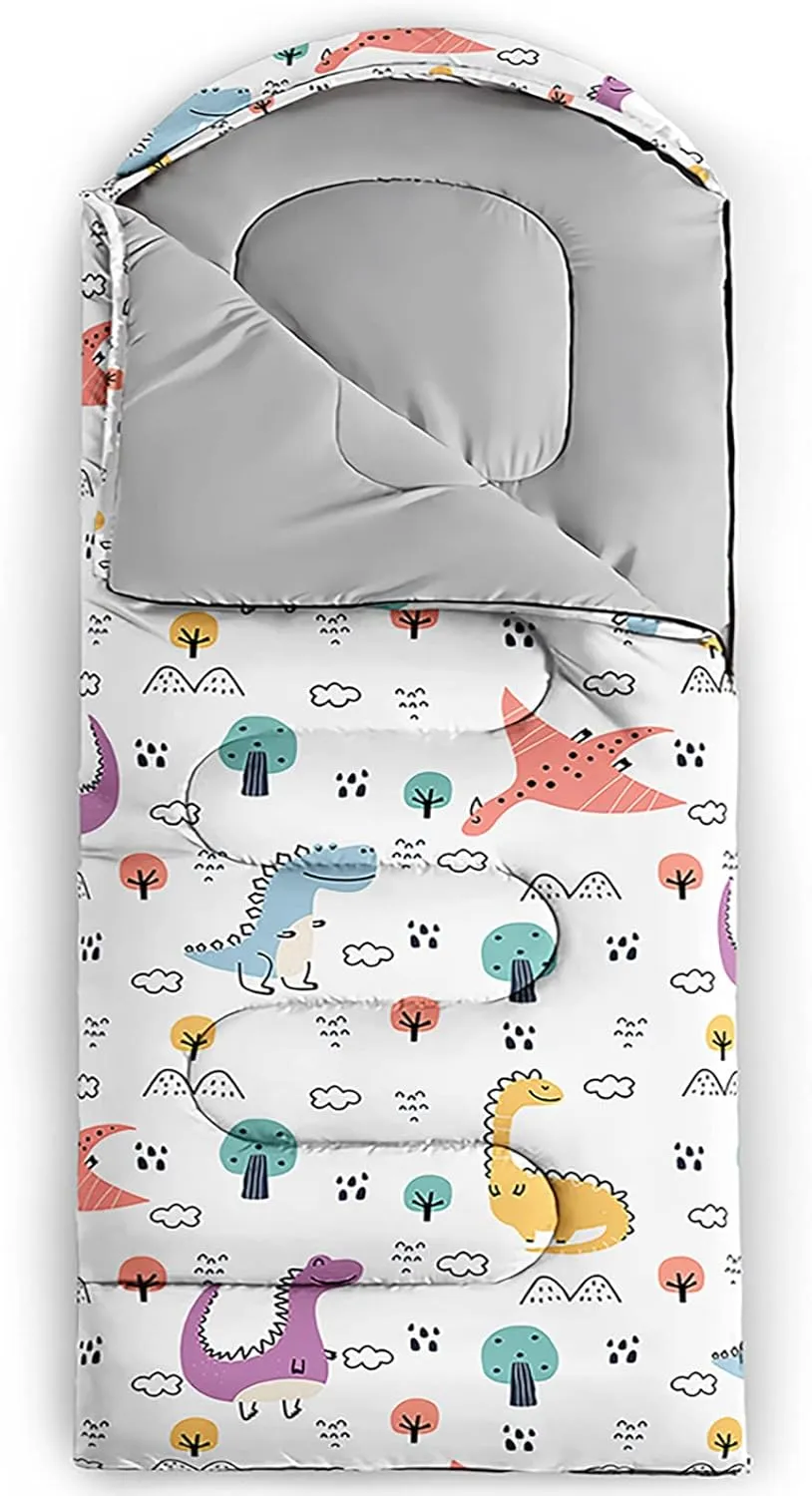 BSNTHO Camping Sleeping Bags,3 Season Warm & Cool Weather,Lightweight,Waterproof Sleeping Bags for Adults & Kids,Traveling,and Outdoors,Camping Gear Equipment