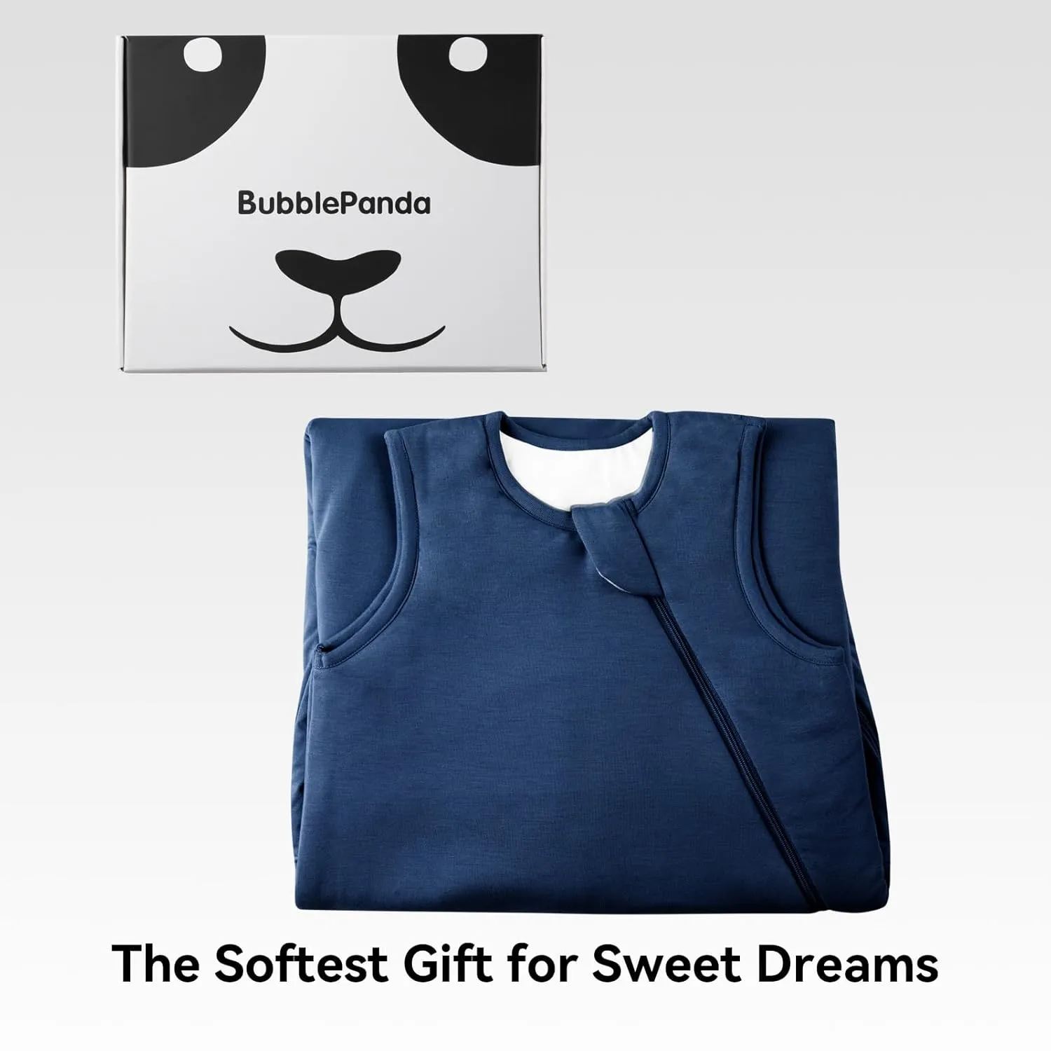 BubblePanda Baby Sleep Sack 24-36 Months 100% Cotton 0.5 Tog Toddler Sleeping Sack 2t-3t for Babies Unisex 2-Way Zipper 3t Baby Wearable Blanket Lightweight Thin