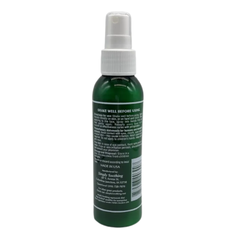 Bug Soother Insect Natural Repellent 4 oz