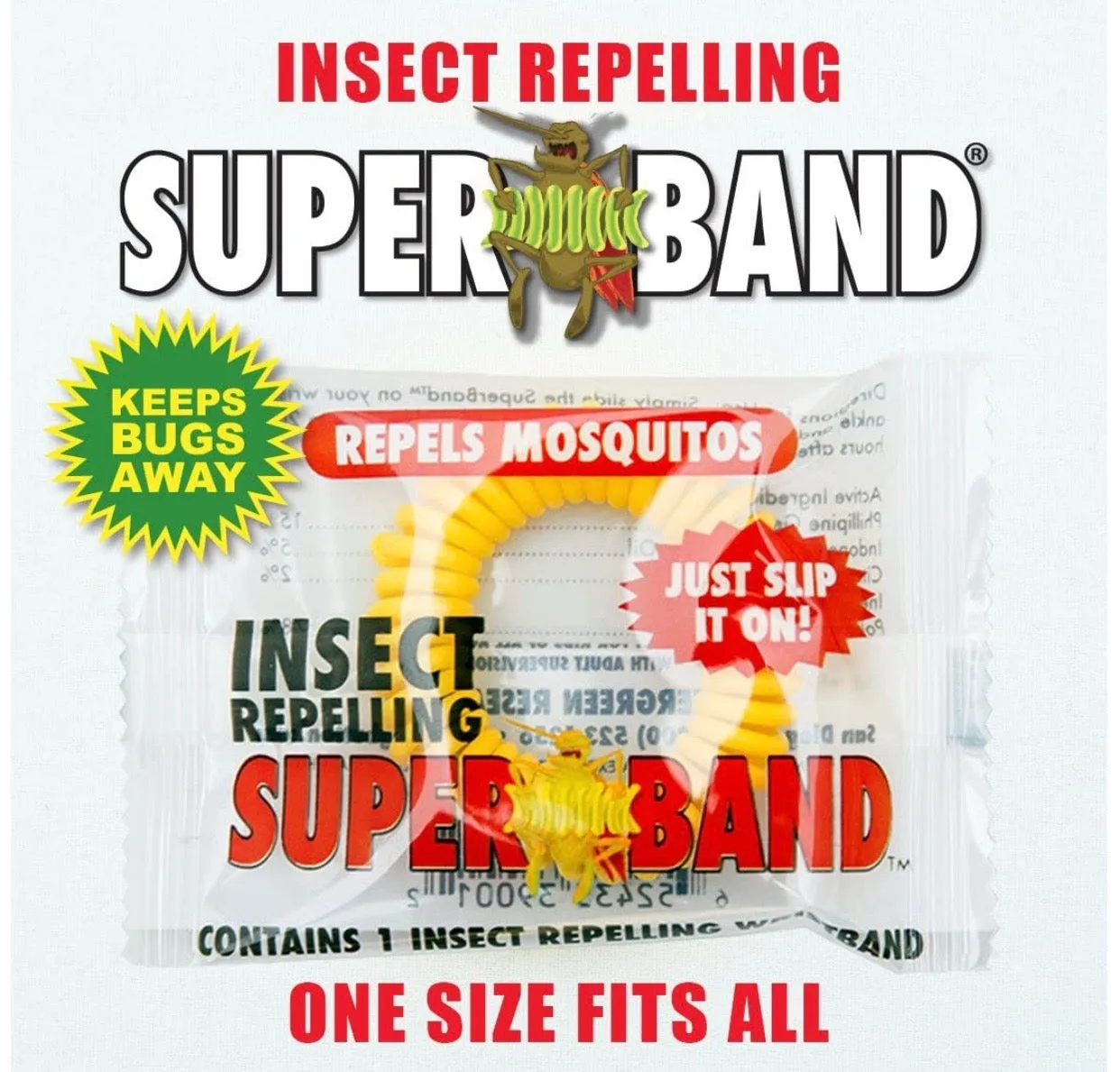 Bugs Be Gone Bracelet 10 pack