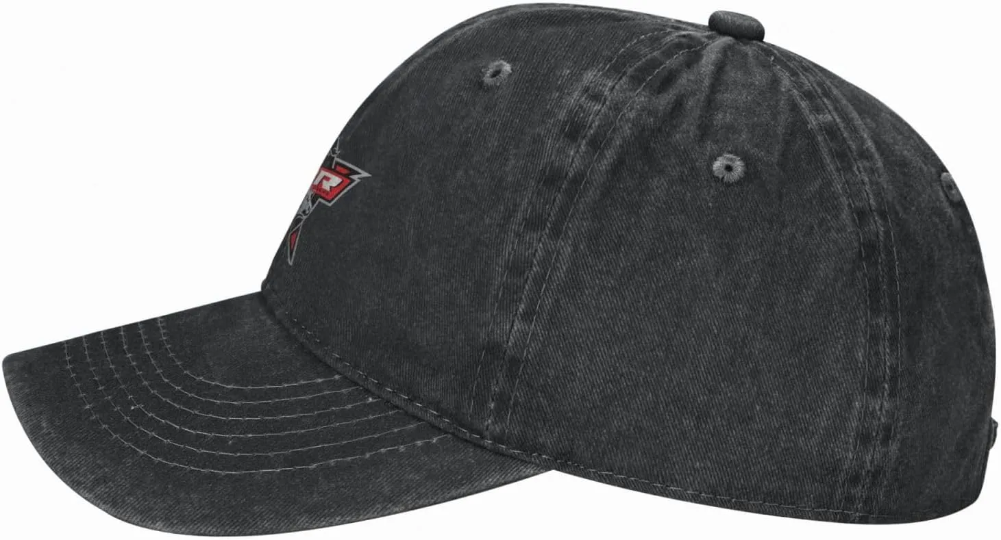 Bull Riding Us Flag Bull Rider Adult Cowboy Hat Womens Man Outdoor Casquette