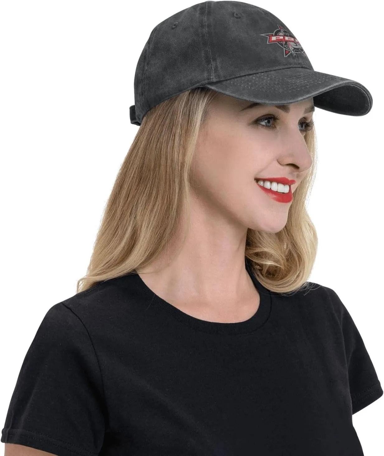 Bull Riding Us Flag Bull Rider Adult Cowboy Hat Womens Man Outdoor Casquette