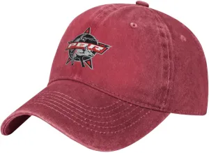 Bull Riding Us Flag Bull Rider Adult Cowboy Hat Womens Man Outdoor Casquette