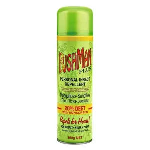Bushman Repellant Plus 350g