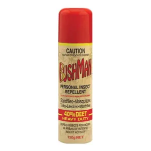 BUSHMAN ULTRA INSECT REPELLANT-HEAVY DUTY-130GM