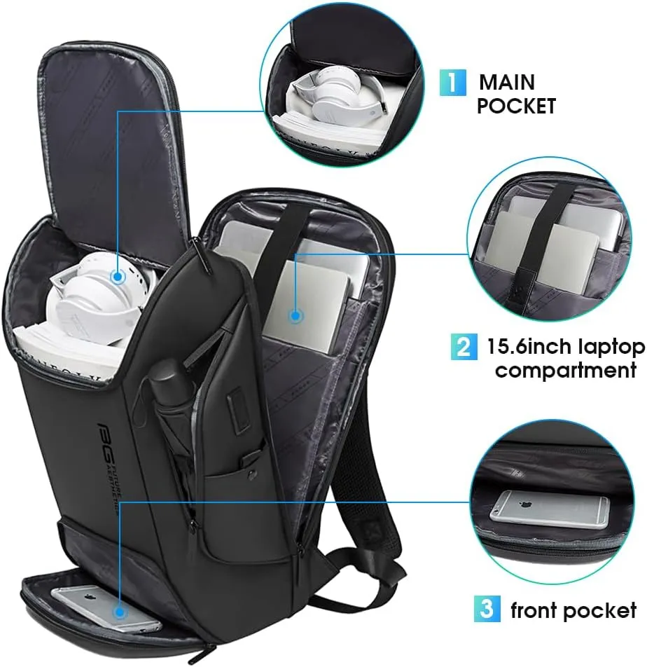 Business Laptop Smart backpack Can Hold 15.6 Inch Laptop Commute Backpack Carry on bag for men and women