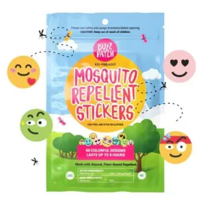 BuzzPatch - Mosquito Repellent Stickers