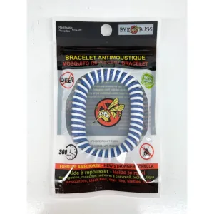 Bye bugs - mosquito repellent bracelet - elastic