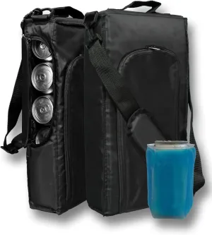CaddyDaddy Golf Bag Cooler with Ice Pack, Golf Accessories for Men, Women, Golf Cooler Bag Sleeve, Insulated Golf Cooler, Golf Gifts for Men, Golf Bag Cooler Sleeve, Wine Cooler Chiller