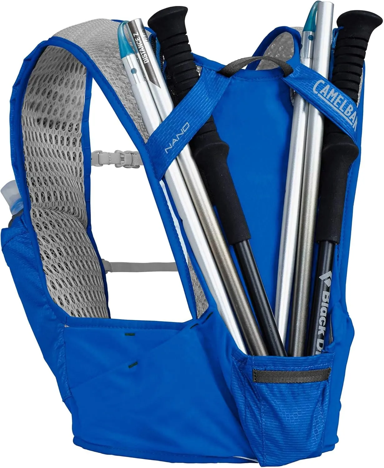 CamelBak Nano Running Hydration Vest - Running Accessories - 3D Micro Mesh - Dual Adjustable Sternum Straps - Secure Phone Pocket - Fuel and Gear Storage - 34 Ounce