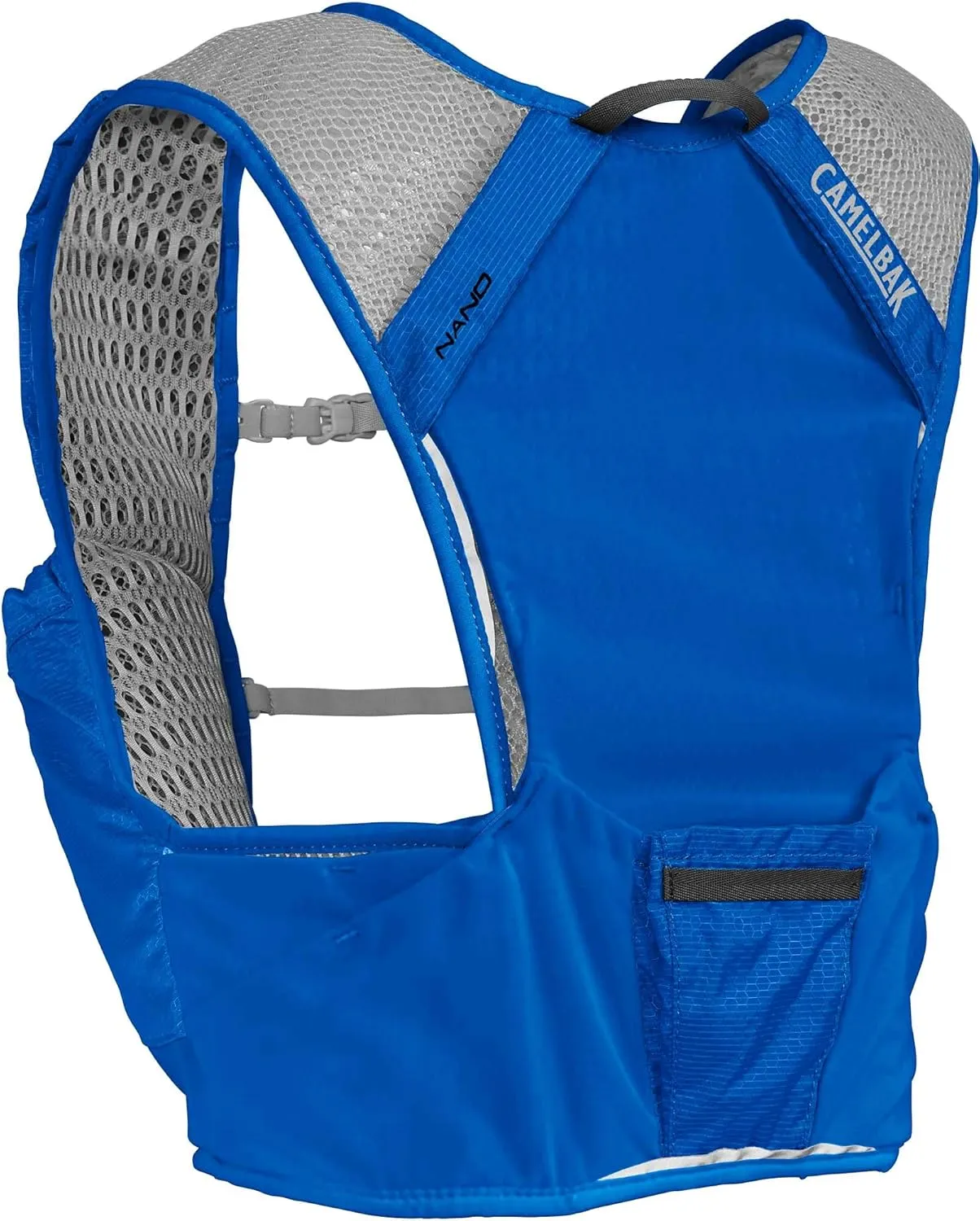 CamelBak Nano Running Hydration Vest - Running Accessories - 3D Micro Mesh - Dual Adjustable Sternum Straps - Secure Phone Pocket - Fuel and Gear Storage - 34 Ounce