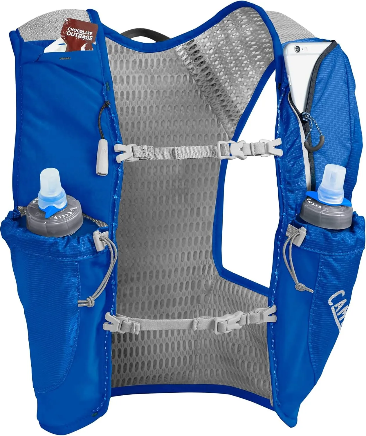 CamelBak Nano Running Hydration Vest - Running Accessories - 3D Micro Mesh - Dual Adjustable Sternum Straps - Secure Phone Pocket - Fuel and Gear Storage - 34 Ounce