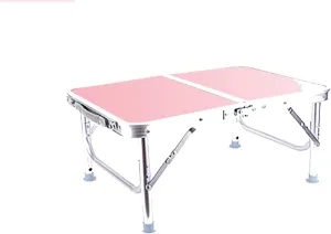 Camp Table Folding Camping Table Storage Kitchen Hiking Picnic Camping Furniture Garden Fishing Mesa Auxiliar Plegable Outdoor Desks