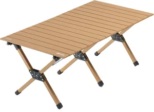 Camp Table Folding Picnic Table Camping Table Folding Camping Table Folding Design Portable One-Pack Storage Suitable for Camping Balconies and Other Scenes (Installation Required)