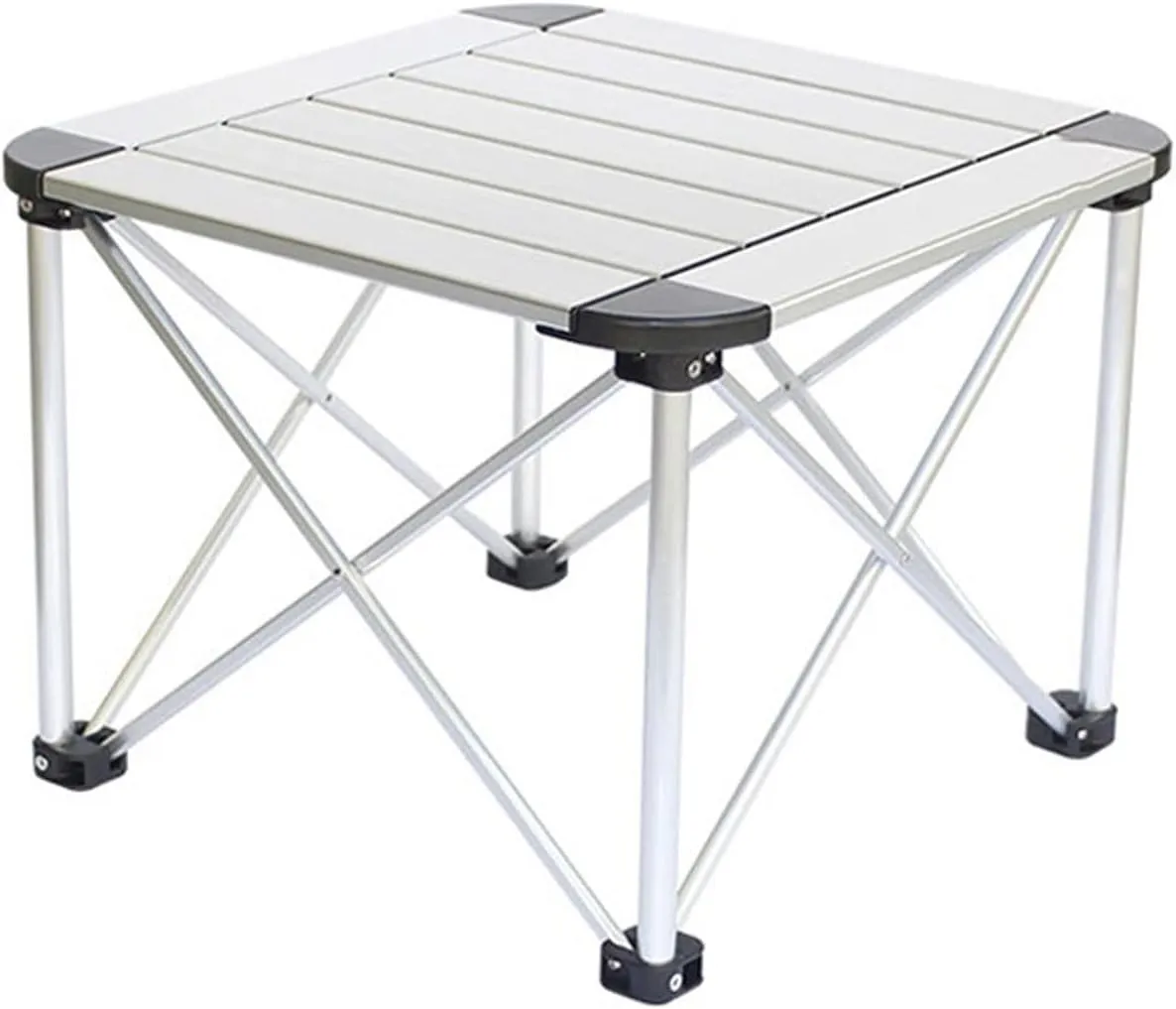 Camp Table Outdoor Folding Table Portable Camping Tables Picnic Aluminum Alloy Lightweight Stable Two Size