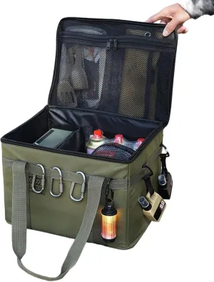 Camping Bags for Organizing,Insulated Bag for Camping | Waterproof Kitchen Equipment Carrying Solution for Tents Traveling Picnic Backpacking Hiking Adventure