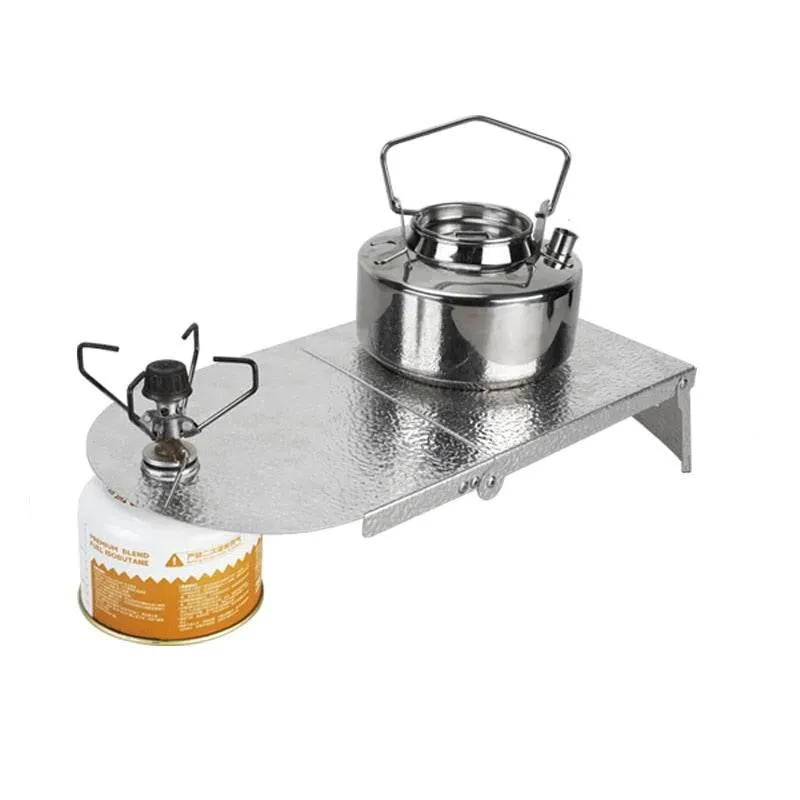 Camping Cooking Table - Foldable Portable Outdoor Station
