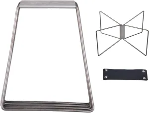 Camping Cooler Stand, Folding Cooler Frame, Lightweight Cooler Rack, Aluminum Cooler Stand, Steel Cooler Holder, Outdoor Cooler Stand, Portable Cooler Rack, Picnic Cooler Stand, Hiking Cooler