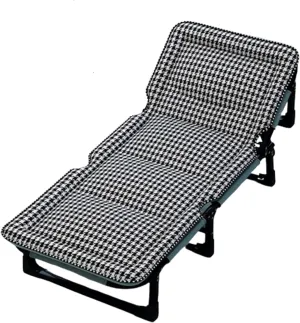 Camping Cot 4-Level Adjustment of Backrest Cots for Camping with Mattresses Sleeping Cots for Adults Load 200kg Lounge Chair