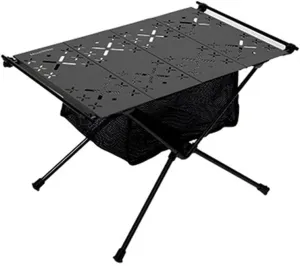 Camping Folding Table Outdoor Camping Table Aluminum Alloy Lightweight Folding Table Portable Picnic Table with Carry Bag for Outdoor Camping BBQ Travel