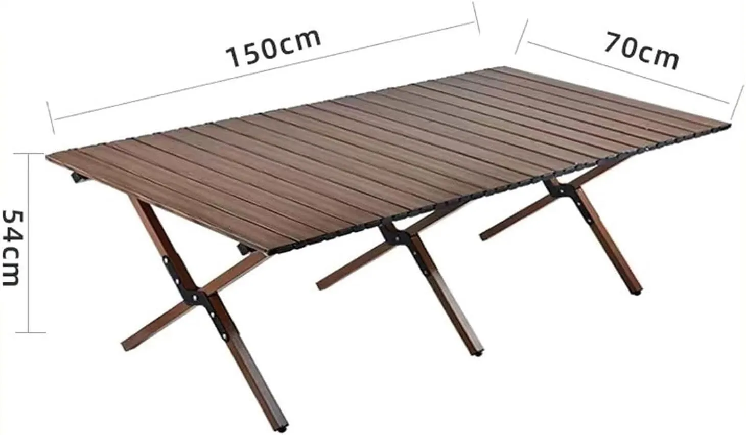 Camping Folding Table Portable Camp Table Compact with Storage Bag Foldable Picnic Table Outdoor Desk for Barbecue Cooking Outdoor camping table Hiking camping table Wilderness camping table(